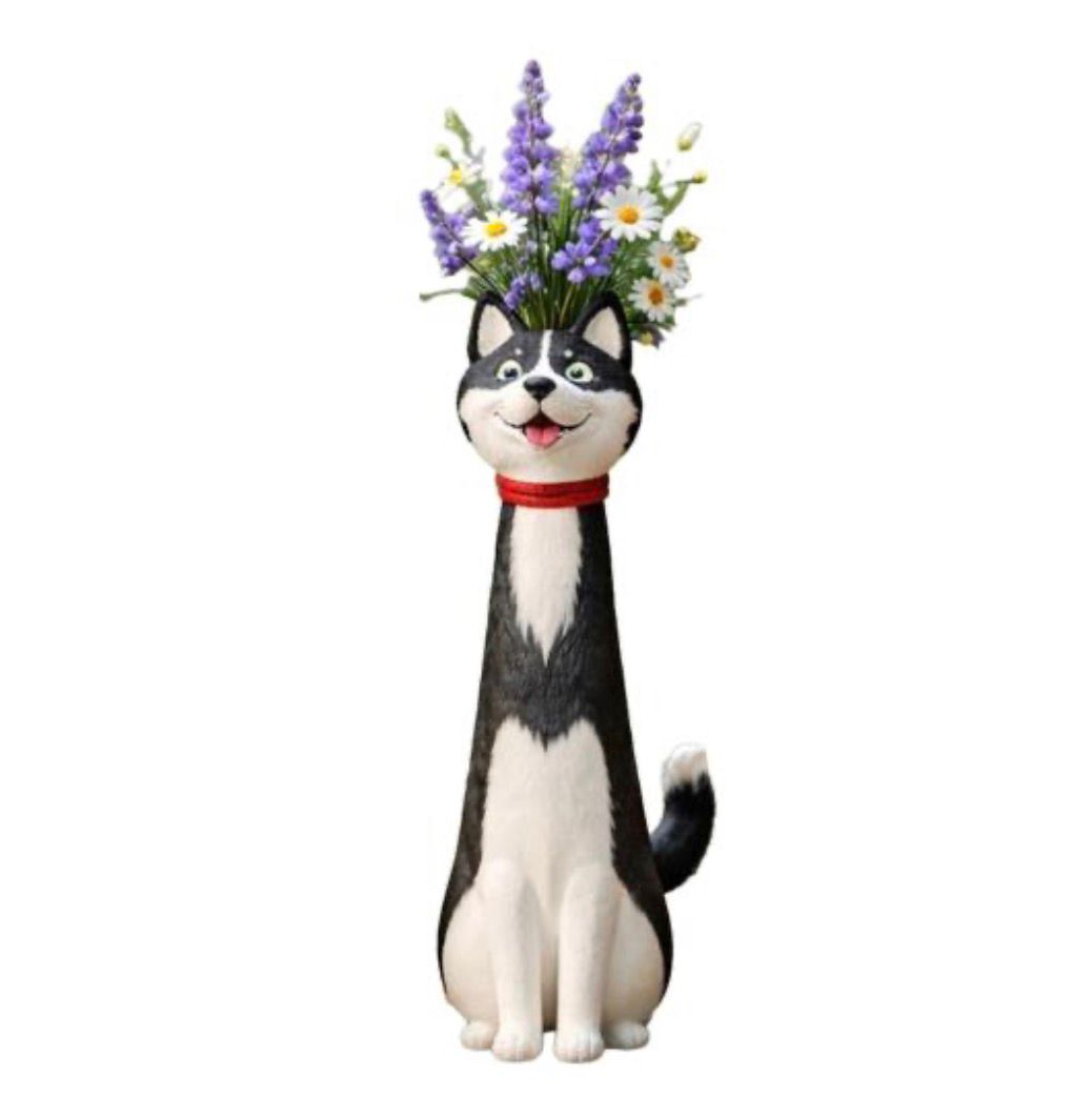 Dog Vases