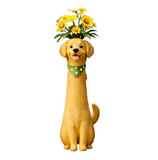 Dog Vases